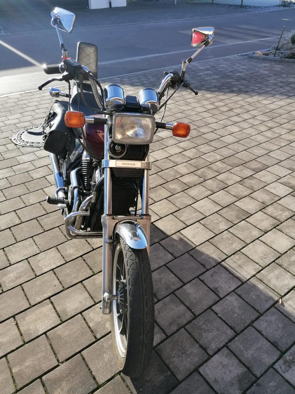 Motorrad verkaufen Honda VT 500 Ankauf